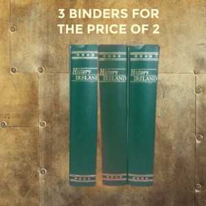History Ireland buy 2 binders and get 1 FREE